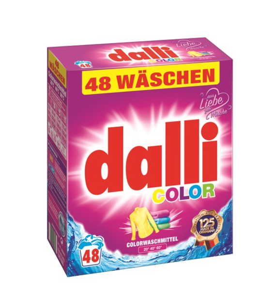 Dalli Color Proszek 48p 3kg