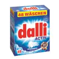 Dalli Activ Proszek 48p 3kg