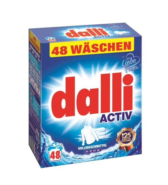 Dalli Activ Proszek 48p 3kg