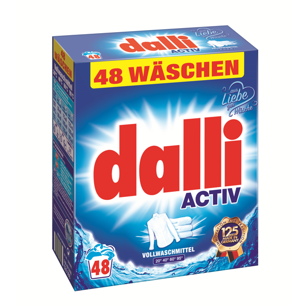 Dalli Activ Proszek 48p 3kg