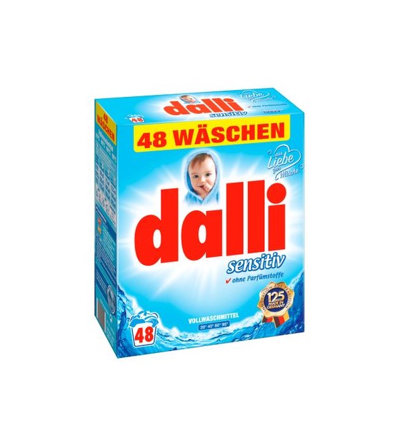 Dalli Sensitiv Proszek 48p 3kg