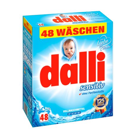 Dalli Sensitiv Proszek 48p 3kg