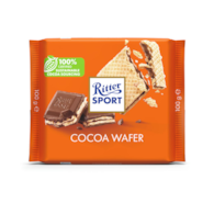 Ritter Sport Cocoa Waffer Czekolada 100g