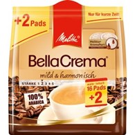 Melitta Bella Crema Mild Harmonisch Pads 18szt120g