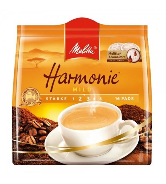 Melitta Harmonie Mild Pads 18szt 126g