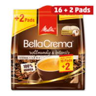 Melitta Bella Crema Vollmundig Pads 18szt 120g
