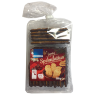 Edeka Gewurz Spekulatius Zartbitterschokolade 200g