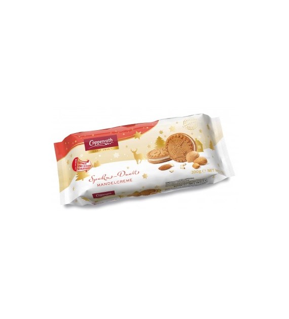 Coppenrath Spekw-Duett Mandelcreme Ciastka 200g