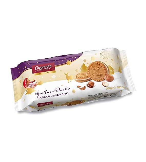 Coppenrath Spekw-Duett Hasselnusscrem Ciastka 200g