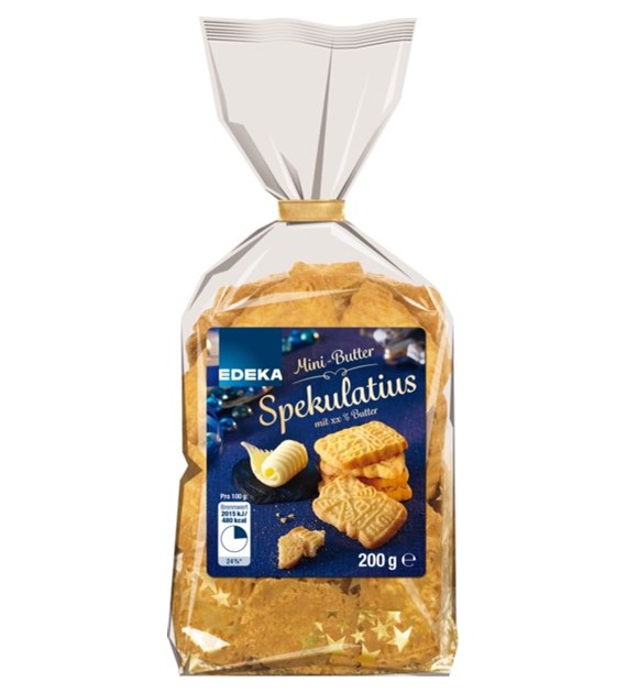 Edeka Mini Butter Spekulatius Ciastka 200g