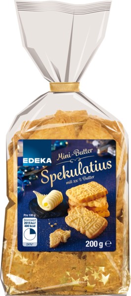 Edeka Mini Butter Spekulatius Ciastka 200g