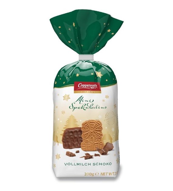 Coppenrath Mini Spekulatius Vollmilch Schoko 200g