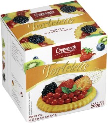 Coppenrath Torteletts Kółko 4szt 200g