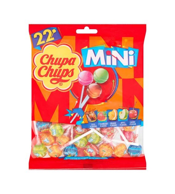 Chupa Chups Mini Lollies 22szt 132g