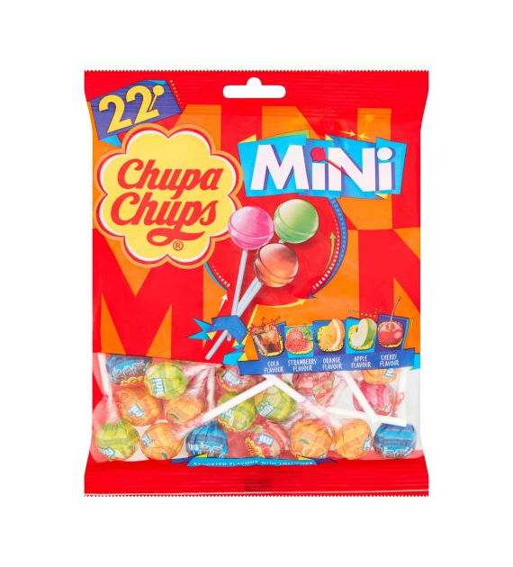 Chupa Chups Mini Lollies 22szt 132g