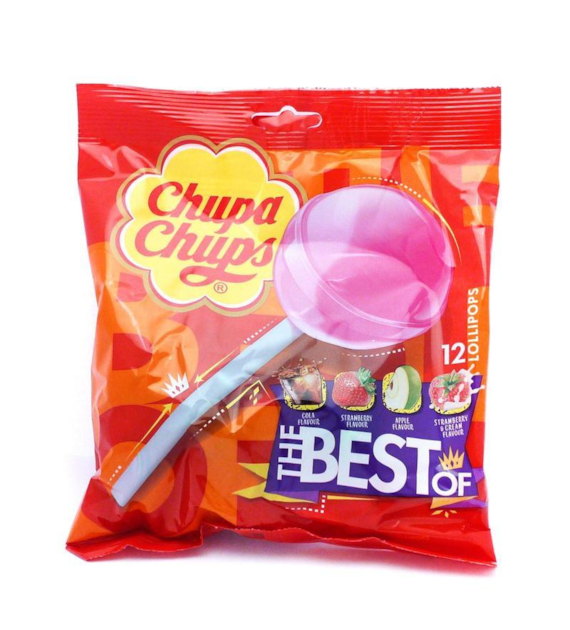 Chupa Chups The Best Of 12szt 144g