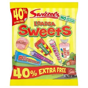 Swizzels Loadsa Sweets 18szt 189g