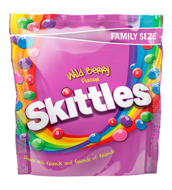 Skittles Wild Berry 196g