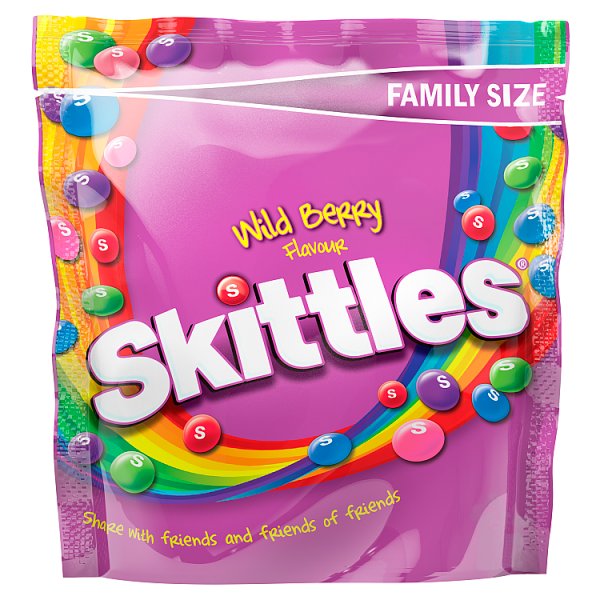 Skittles Wild Berry 196g