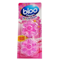 Bloo WC Tabs Flowers Pink Water 2x38g