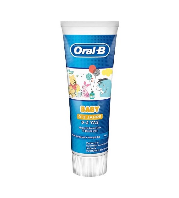 Oral-B Baby 0-2 Milder Geschmackt Pasta 75ml