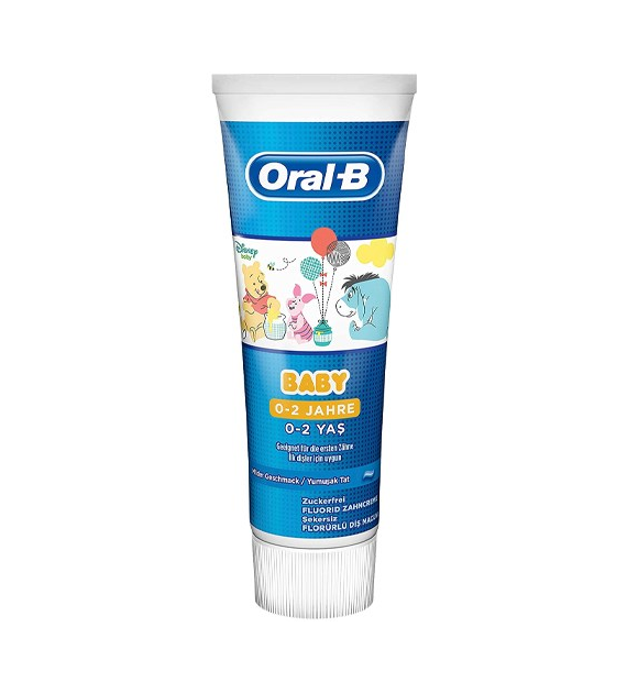 Oral-B Baby 0-2 Milder Geschmackt Pasta 75ml