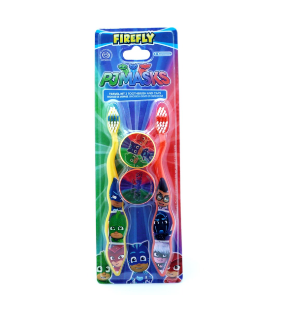 PJ Masks Firefly Szczoteczki 2szt