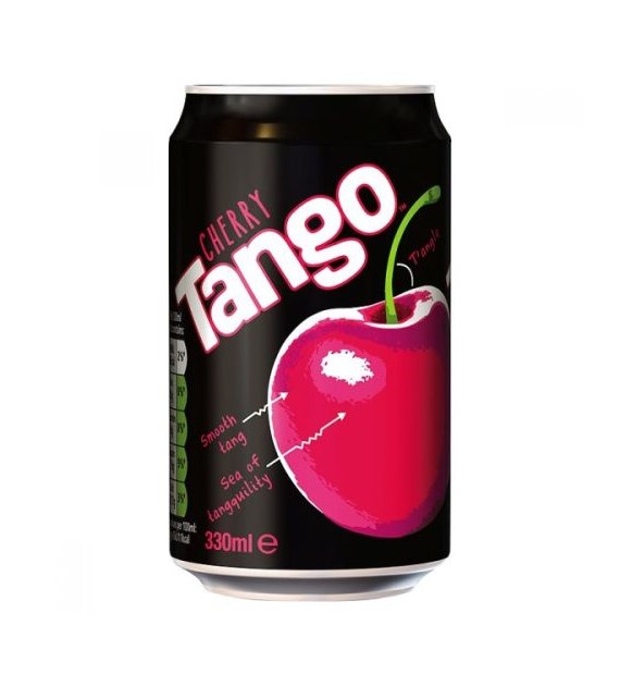 Tango Cherry Can 330ml