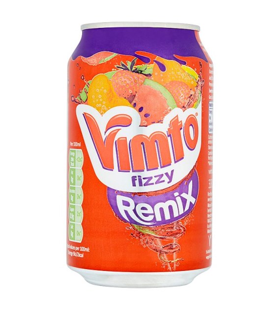 Vimto Fizzy Remix Can 330ml