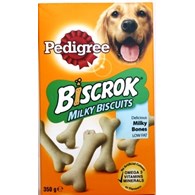 Pedigree Biscrok Milky Biscuits dla Psa 350g