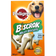 Pedigree Biscrok Milky Biscuits dla Psa 350g