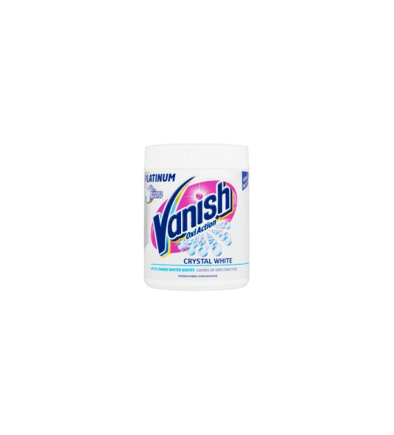 Vanish Crystal White Odplamiacz 470g
