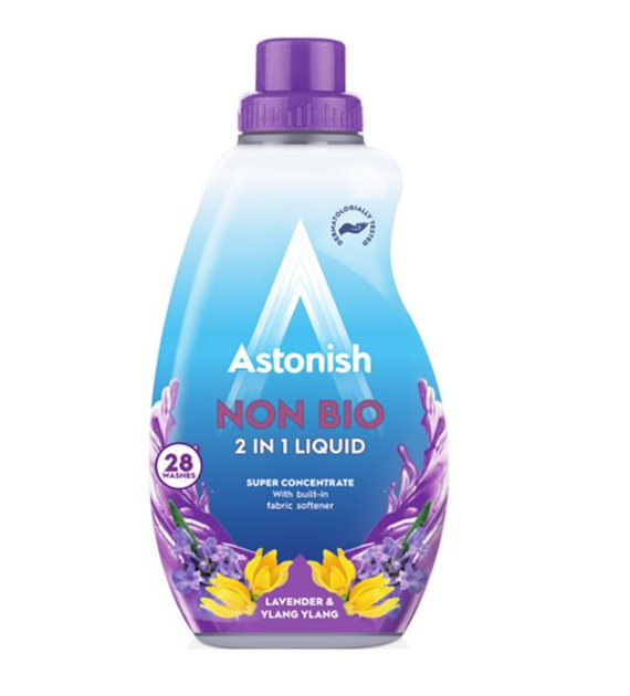 Astonish Non Bio 2in1 Lavender Ylang 28p 840ml