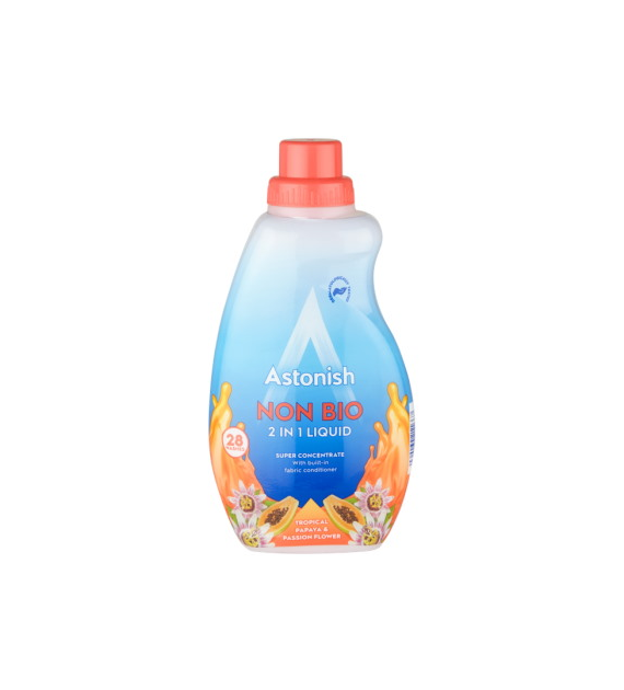 Astonish Non Bio 2in1 Tropical Papaya 28p 840ml