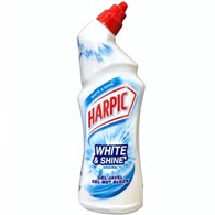 Harpic White & Shine Bleach WC Gel 750ml