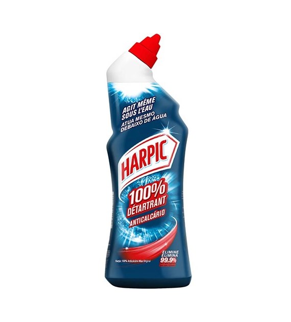Harpic 100% Detartrant Anticalcario WC Gel 750ml