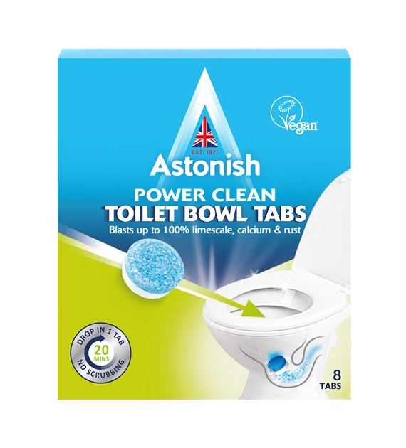 Astonish Power Clean Toilet Bowl Tabs 10szt 250g