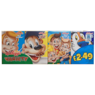 Kellogg's Variety Pack 8szt 160g