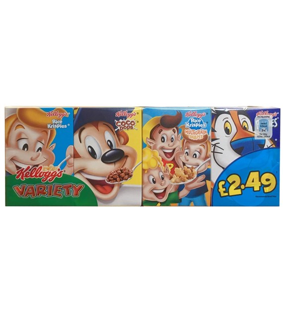 Kellogg's Variety Pack 8szt 160g