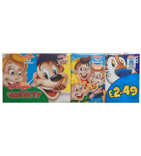 Kellogg's Variety Pack 8szt 160g
