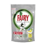 Fairy Platinum All in One Lemon Tabs 50szt 745g