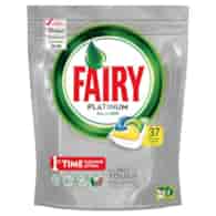 Fairy Platinum All in One Lemon Tabs 37szt 551g