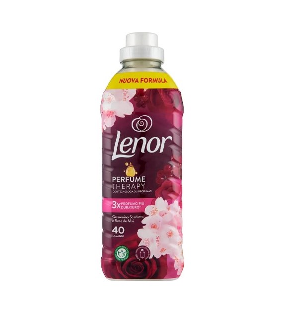 Lenor Gelsomino Scarlatto Rose Mai Płuk 40p 840ml