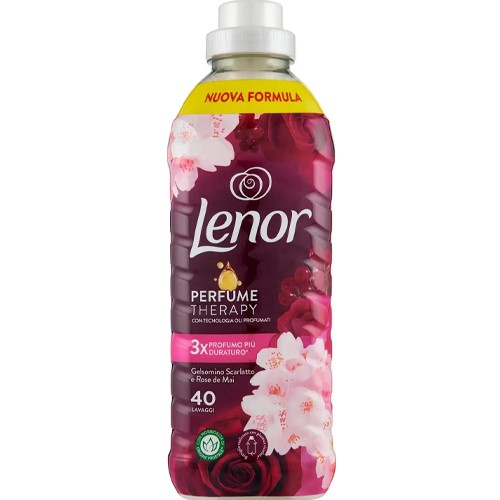 Lenor Gelsomino Scarlatto Rose Mai Płuk 40p 840ml