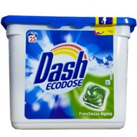 Dash Ecodose Freschezza Alpina Caps 25p 695g