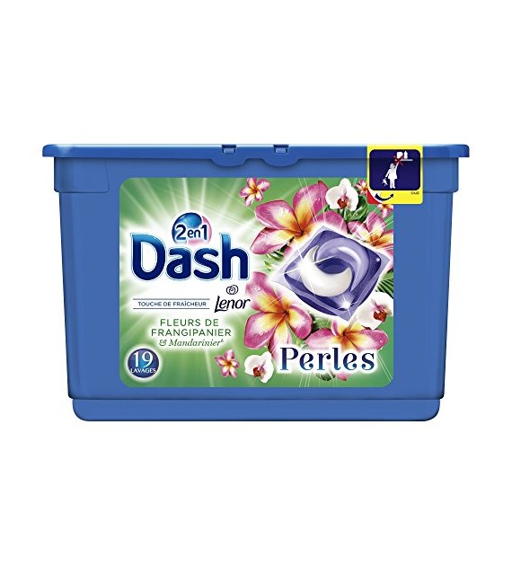 Dash 2in1 Lenor Mandarinier Caps 19p 501g