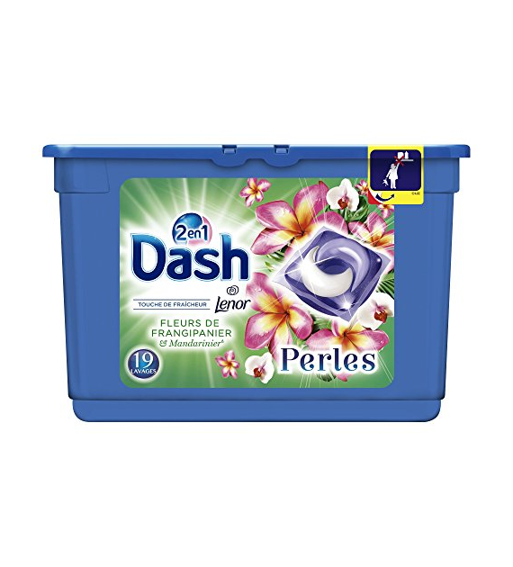 Dash 2in1 Lenor Mandarinier Caps 19p 501g