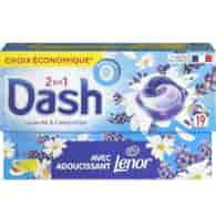Dash 2in1 Lenor Lavande Camomille Caps 19p 381g