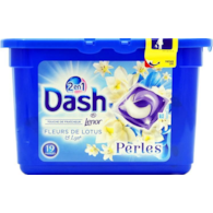 Dash 2in1 Lenor Lotus & Lys Caps 19p 501g