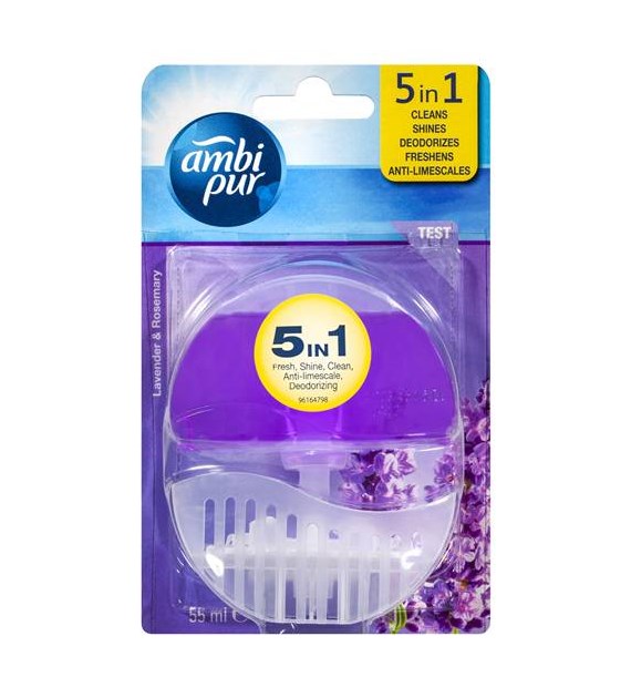 Ambi Pur Lavender Rosemary WC Zawieszka 55ml